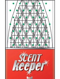 ScentKeeper Gray Tree Indoor Christmas Decor