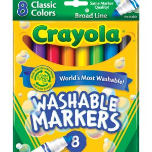 Crayola Color Max Assorted Broad Tip Markers 8 pk