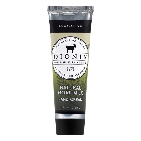 Dionis Goat Milk Eucalyptus Scent Hand Cream 1 oz 1 pk