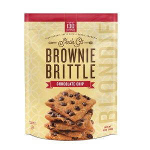 Sheila G's Blondie Chocolate Chip Brownie Brittle 5 oz Bagged