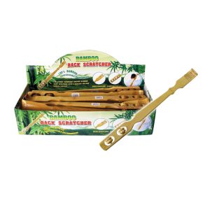 Diamond Visions Massager Back Scratcher Bamboo 1 pk