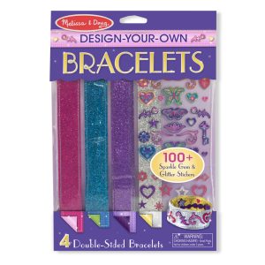 Melissa & Doug Bracelet Design Craft Kit Plastic 4 pc