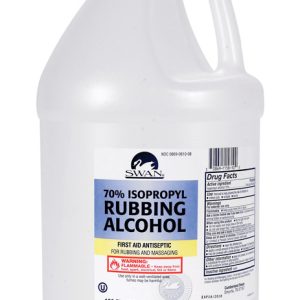 Swan 70% Isopropyl Rubbing Alcohol 1 gal