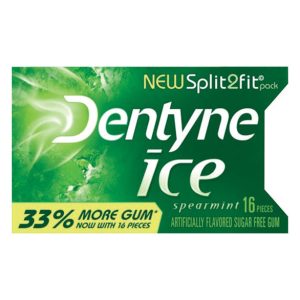 Dentyne Ice Sugar Free Spearmint Chewing Gum 16 pk