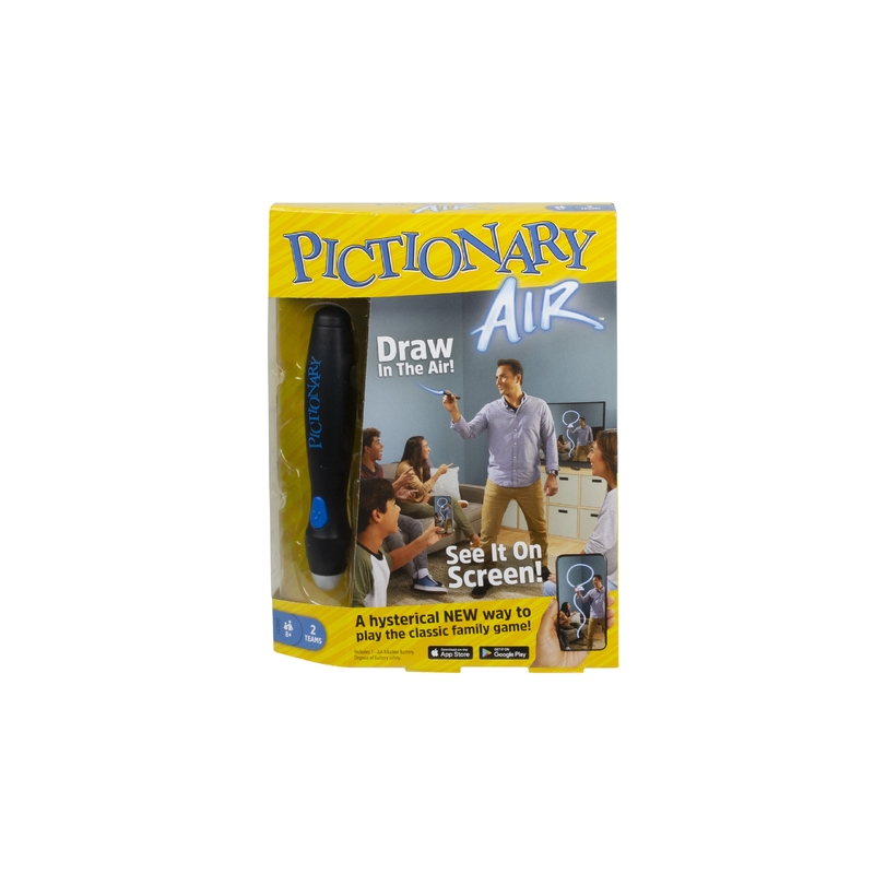 Mattel Pictionary Air Drawing Game - PaintPlace New York