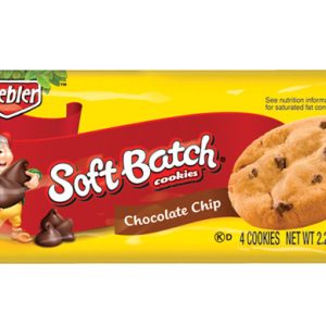 Keebler Soft Batch Chocolate Chip Cookies 2.2 oz Pouch