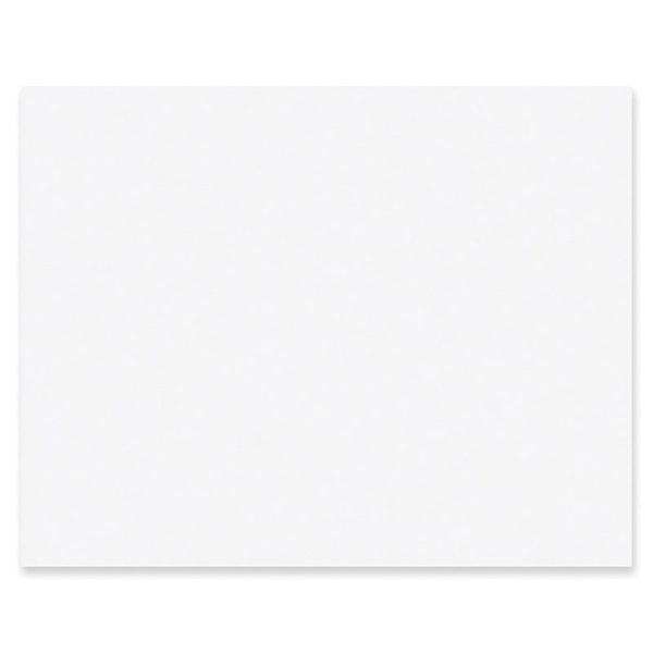 Pacon Peacock 22 in. W X 28 in. L White Poster Board