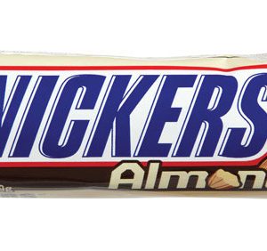 Snickers Milk Chocolate, Caramel, Almonds, Nougat Candy Bar 1.76 oz
