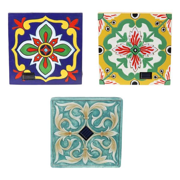Exhart Resin Assorted 1.5 in. Stepping Stone Garden Statue