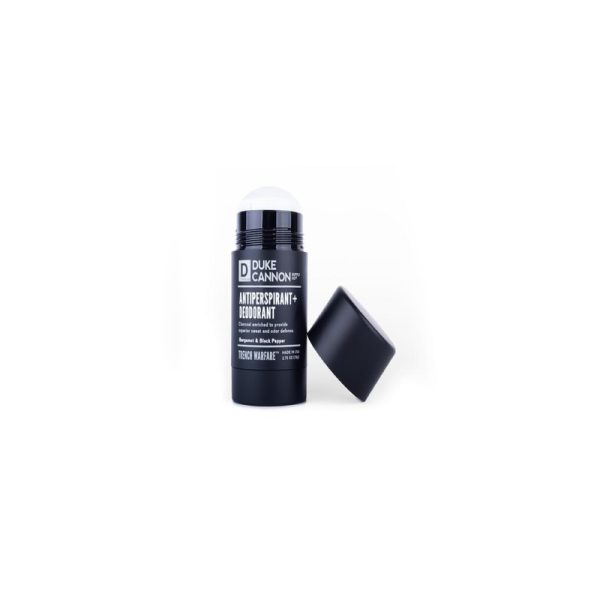 Duke Cannon Bergamot/Black Pepper  Deodorant/Antiperspirant 2.75 oz 1 pk