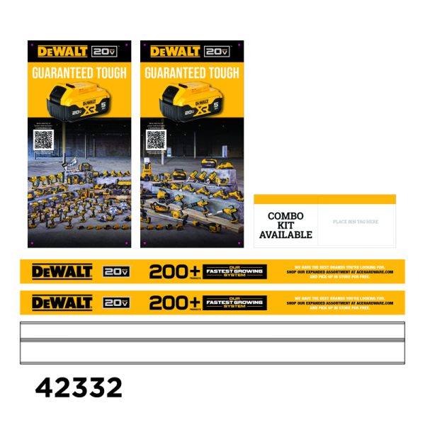 Tools Sign Kit Dewalt
