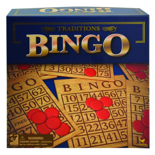 Traditions Bingo Game Set