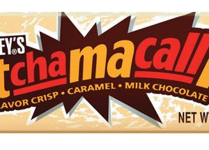 Hershey's Whatchamacallit Peanut, Caramel, Milk Chocolate Candy Bar 1.6 oz