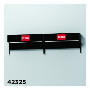 Retail First Inc 49 in. H X 12 in. W X 2 in. L Multicolored Toro Header Kit Acrylic