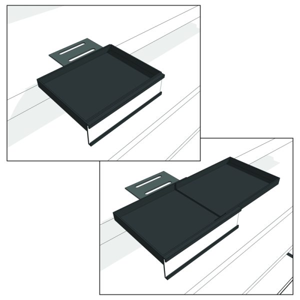 Retail First Inc 8 in. H X 6 in. W X 4 in. L Black Plant Food Glorifier QR Code Signage Kit Metal