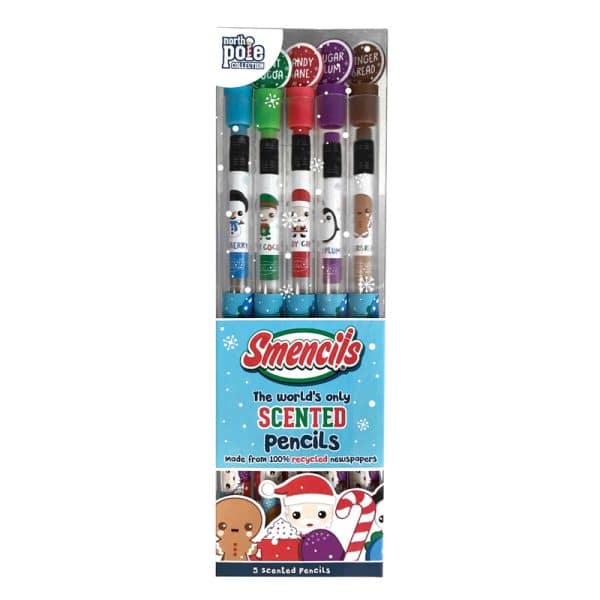 Scentco Smencils #2HB Scented Pencil 5 pk