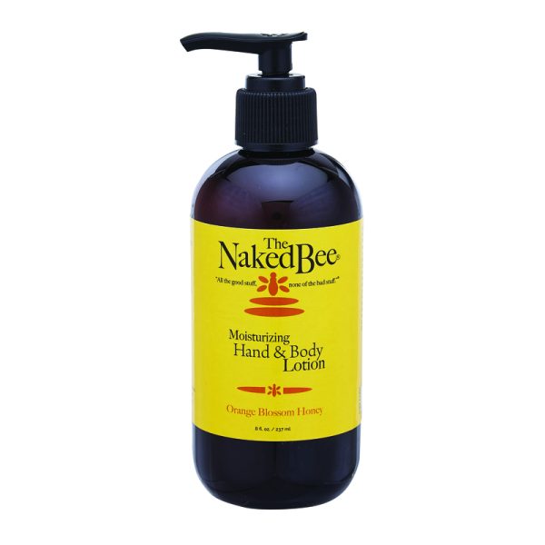 The Naked Bee Orange Blossom Honey Scent Lotion 8 oz 1 pk