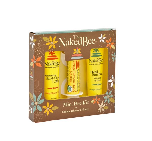 The Naked Bee Mini Bee Gift Set 0.5 oz 3 pk