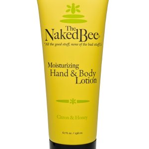 The Naked Bee Citron & Honey Scent Lotion 6.7 oz 1 pk