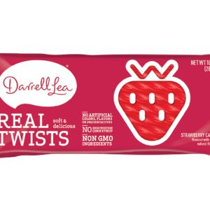 Darrell Lea Strawberry Licorice 10 oz