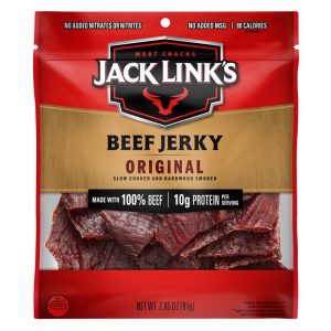 Jack Link's Original Beef Jerky 2.85 oz Bagged