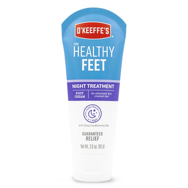 O'Keeffe's For Healthy Feet White Night Treatment Foot Cream 3 oz 1 pk