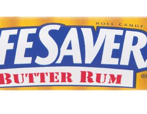 Life Savers Butter Rum Hard Candy 1.14 oz