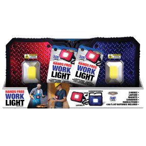 Blazing LEDz N/A LED Work Light Plastic 1 pk