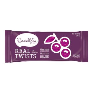 Darrell Lea Grape Licorice 10 oz