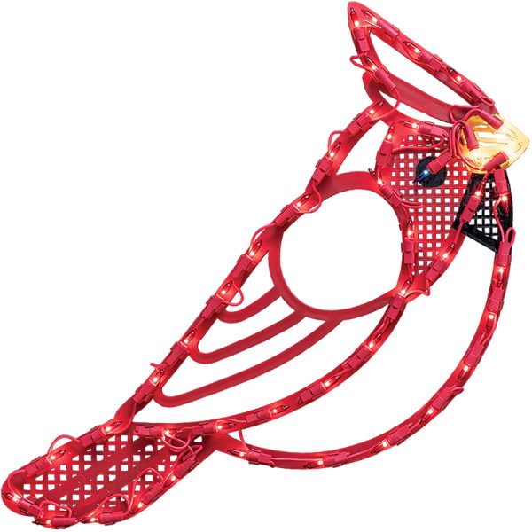 IG Design Red Cardinal Indoor Christmas Decor