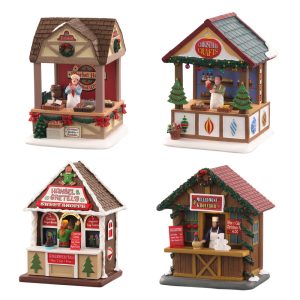 Lemax Market Series Christmas Village