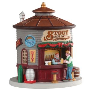 Lemax Multicolored The Stout Shack Table Decor