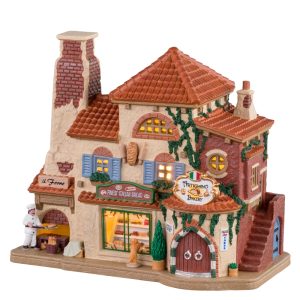 Lemax Multicolored Artigiano Bakery Table Decor