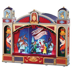 Lemax Multicolored Ballet Christmas Village
