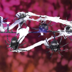 Celebrations Purple LED Prelit Spider Lights