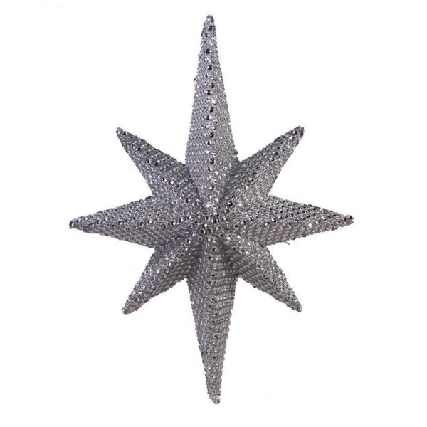 Celebrations Silver Star of Bethlehem Indoor Christmas Decor