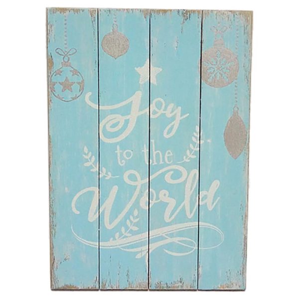 Celebrations Blue/Gray Joy to the World