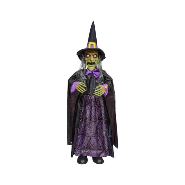 Celebrations 36 in. Witch Halloween Decor