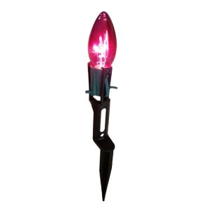 Ulta-Lit Tree Light Stake Clear Christmas Light Accessory