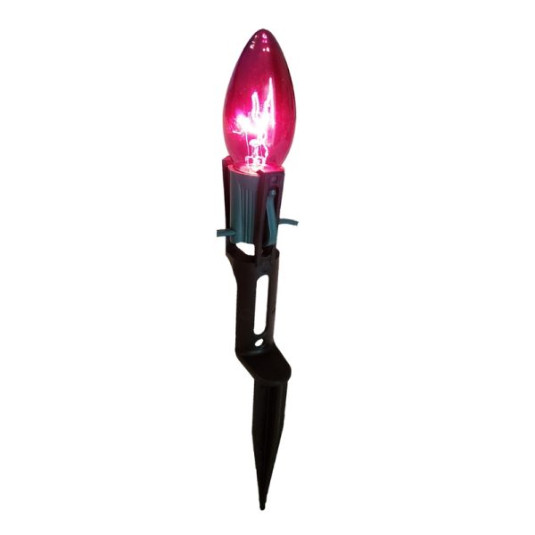 Ulta-Lit Tree Light Stake Clear Christmas Light Accessory