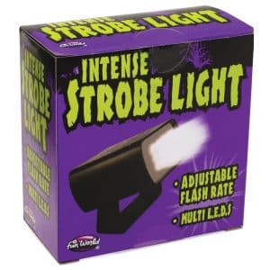 Fun World Intense 4.25 in. LED Prelit Strobe Lights