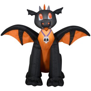 Gemmy 3.5 ft. LED Prelit Dragon Inflatable