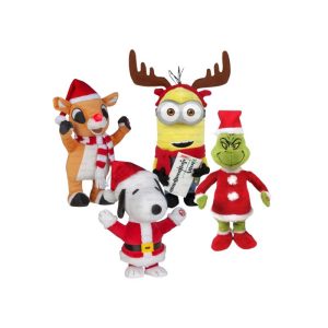 Gemmy Battery Assorted Waddler Indoor Christmas Decor