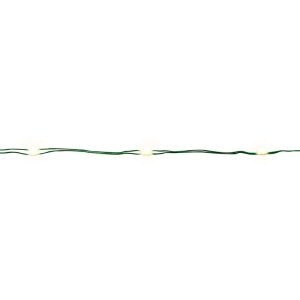 Celebrations LED Micro Warm White 100 ct String Christmas Lights 33.33 ft.