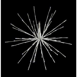 Celebrations Platinum LED Micro/5mm Cool White 128 ct Novelty Christmas Lights