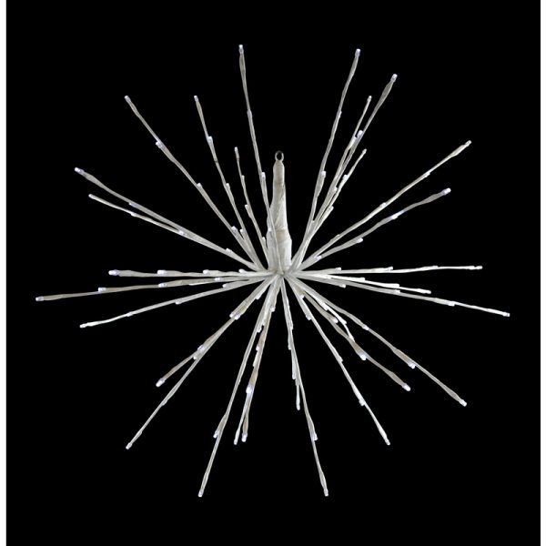 Celebrations Platinum LED Micro/5mm Cool White 128 ct Novelty Christmas Lights