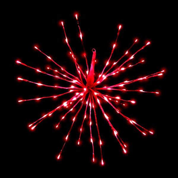 Celebrations Platinum LED Micro/5mm Red 128 ct Novelty Christmas Lights
