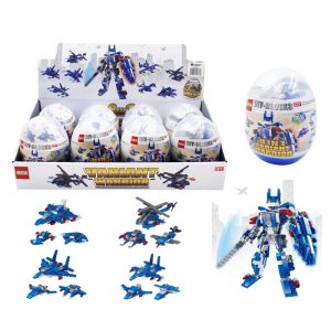 Diamond Visions Dr. Star Variant Warrior Building Blocks 1 pk