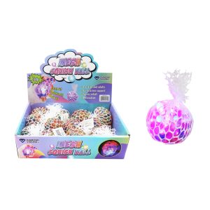 Diamond Visions Lighted Mesh Squish Ball 1 pk