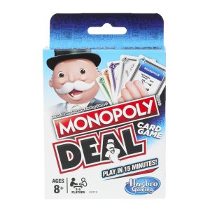 Hasbro Monopoly Deal Card Game 110 pc